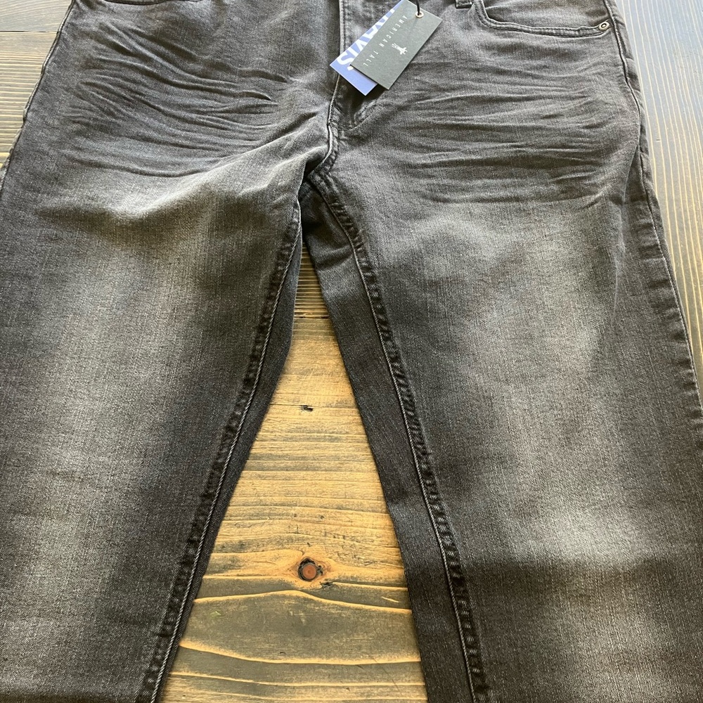 Men's Black Jeans